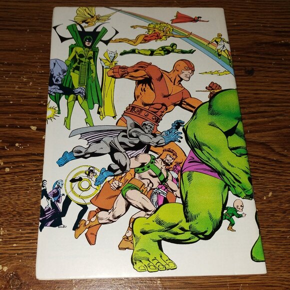 Official Handbook of Marvel Universe Deluxe #5 Gardener to The Hulk - Picture 2 of 3